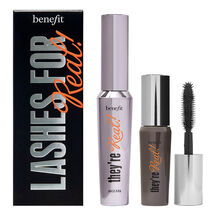 THEY�RE REAL! MASCARA SET